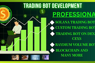 setup solana volume bot, raydium volume bot, jupiter, blockchain bot