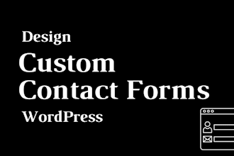 create custom contact forms for wordpress responsive, secure and easy setup