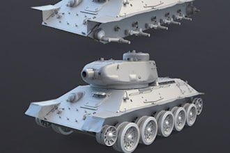 do 3d armored tank model assault guns 3d car model ship 3d military chopper
