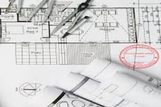 licensed architect to review, sign, and stamp architectural drawings for US