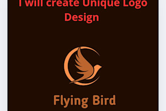 create unique professional logo design and thumbnail