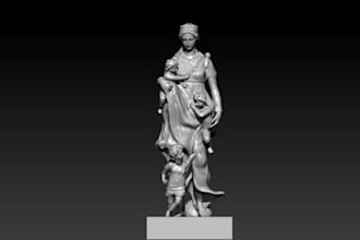 sculpt wow,anime character model, miniature terrain,cosply model, base sculpture