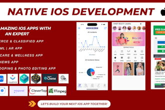 develop ios apps in swift with uikit or swiftui