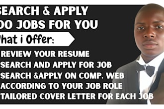 search and apply for remote, onsite job, online, hybrid job
