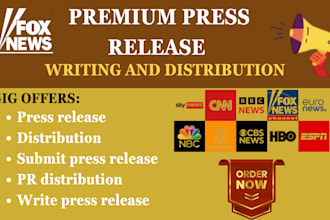 do press release to fundraise your crowdfunding campaign in 24 hours