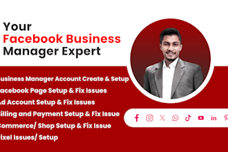 be your facebook business manager ad account and advertising expert