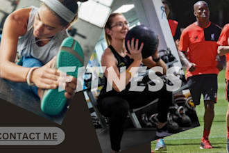 build advanced premium sports website design sports,fitness,gym,football,basket