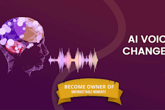 make it easier for you to speak in voice of famous characters