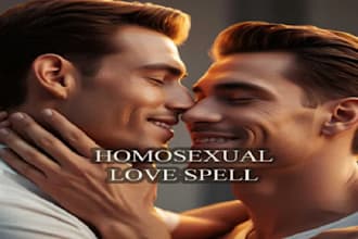 ifrit a powerful gay spell, protection spell,  love spell, reiki healings
