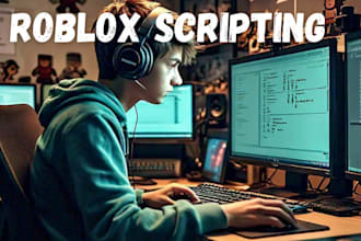 write quality roblox scripts, develop custom game system for your roblox game