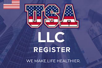 us llc  registration and ein services for both UK and non USA resident