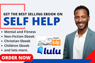 ghostwrite self help ebook, health and fitness, nonfiction ebook writer