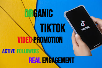 grow to increase tiktok follower engagement, promote tiktok account organically