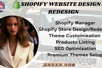 build shopify website design shopify store shopify website redesign