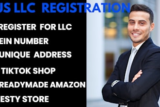 create tiktok shop USA llc llc registration llc tiktok shop for non USA resident
