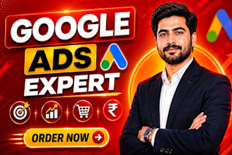 setup high performance google ads campaign