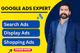 setup high performance google ads campaign