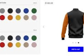 personalize 2d 3d product configurator using zakeke kickflip customily teeinblue
