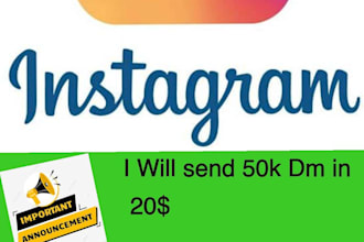 social media paid service ,instagram dm , telegram dm,