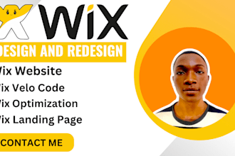 wix website redesign wix website design revamp wix studio wix ecommerce store