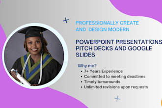design modern and creative powerpoint presentation designs