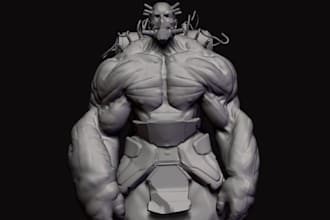 remodel 3d miniature dnd toys and games figure ready for 3d print,tabletop dnd