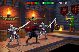 develop your custom 2d or 3d game in godot engine