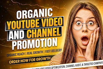 drive massive organic views and boost video with google ads
