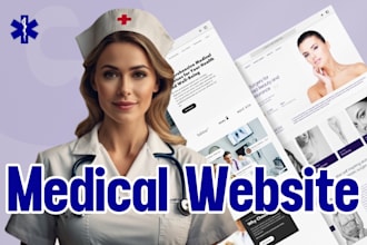 create innovative healthcare websites on webflow that are fast, stylish, and ful