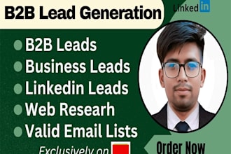 build a verified email list for b2b lead generation