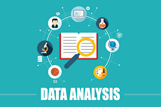 do data analysis , pivot table and charts