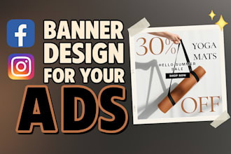 design high converting meta ads posters to boost sales and leads