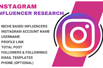 target instagram influencer research to boost your brand reach