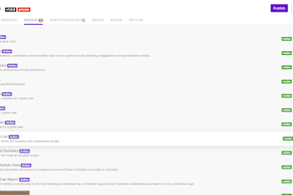 create custom app in make