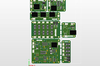 design pcbs, schematics, and necessary files using altium