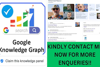 create an exceptional google knowledge panel knowledgepanel for any category
