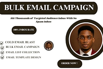 do blast bulk email send mass email  email list and email campaign
