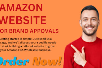 do amazon fba wholesale website for brand approval