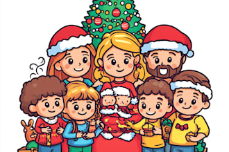 design amazing christmas,greeting or holiday card