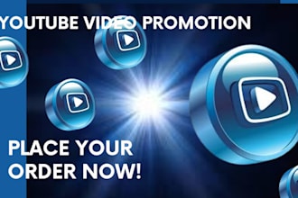 do massive pure and organic youtube video promotion