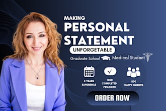 revamp your personal statement or college admissions essay motivational letter