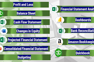 do accounting, bookkeeping, financial analysis