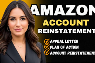 write amazon reinstatement appeal letter  plan of action amazon appeal letter