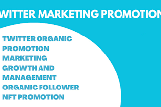 organic twitter marketing influencer growth and management