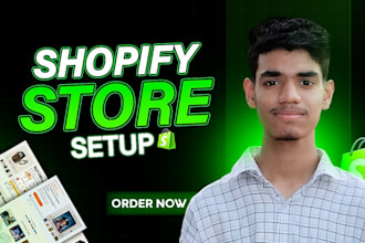 do  shopify brand store setup sleek, modern, and profitable