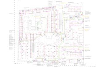 do design hvac on autocad and revit software
