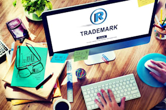 help with trademark registration USA, UK, and patent search