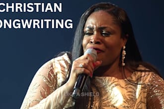 female gospel singer christian song lyrics christian afrobeat pop rock vocalist