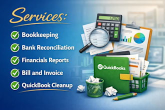 be your bookkeeper, ma