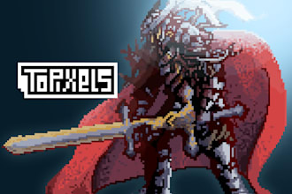 make pixel art for you